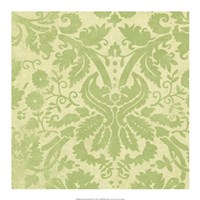 Damask Detail IV Fine Art Print