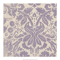 Damask Detail VI Fine Art Print