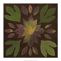 Kaleidoscope Leaves I by Vision Studio - 18" x 18"