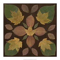 Kaleidoscope Leaves II Fine Art Print