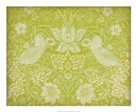 Citrus Chintz I Fine Art Print