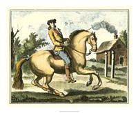 Equestrian Training I Fine Art Print