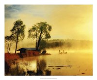 Fishin' Boat Fine Art Print