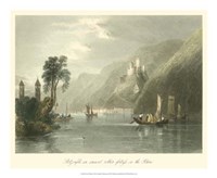 On the Rhine Fine Art Print