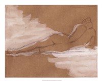 Compositional Figure Study I Fine Art Print