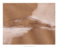 Compositional Figure Study II Fine Art Print