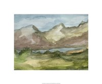 Plein Air Landscape II Fine Art Print