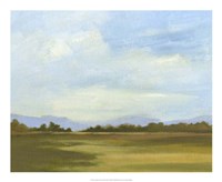 Summer Horizons III Fine Art Print