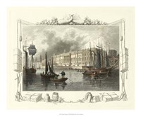 Seaside Vignette I Fine Art Print