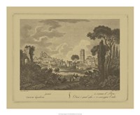 Italian Landscape I Fine Art Print