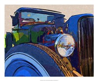 Classic Cruisin' I Fine Art Print