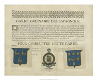 Vintage Armes & Crests II Fine Art Print