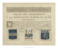 Vintage Armes & Crests III Fine Art Print