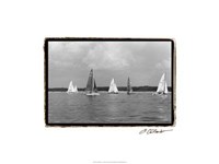 Ocean Breeze I Fine Art Print