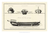 Veduta di Palmi Napoletani I Fine Art Print