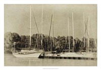 Waiting to Sail II Fine Art Print