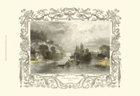 View Near Hurley Fine Art Print