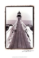 Marshall Point Light, Maine Fine Art Print