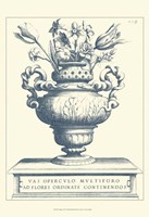 Tulipiere II Framed Print