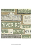 Main Street USA II Fine Art Print