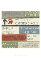 Tour of London Fine Art Print