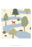 Enchanted Forest II Fine Art Print