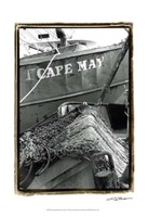 Fishing Trawler- Cape May Fine Art Print