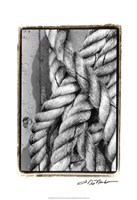 Tied Up I Fine Art Print