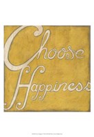 Choose Happiness Fine Art Print