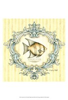 Coastal Life I Fine Art Print