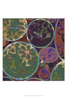 B-Jeweled Deco I Fine Art Print