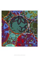 B-Jeweled Deco II Fine Art Print