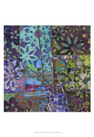 B-Jeweled Deco III Fine Art Print