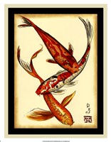 Koi Fish II Fine Art Print
