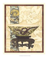 Asian Tapestry I Fine Art Print