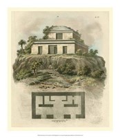 Monuments of New Spain II Fine Art Print