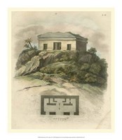 Monuments of New Spain III Fine Art Print