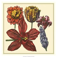 Floral Spray VI Fine Art Print