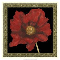 Patterned Flowers IV Fine Art Print