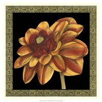 Patterned Flowers VI Fine Art Print