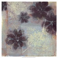 Mauve Resonance I Framed Print