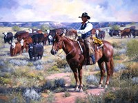 Watched Fine Art Print