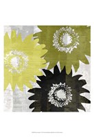 Bloomer Squares I Fine Art Print