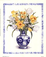 Daffodils and Tulips Fine Art Print