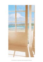 Coastal Doorway III Fine Art Print