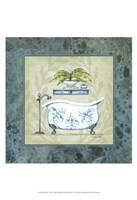 Bath Splash I Fine Art Print