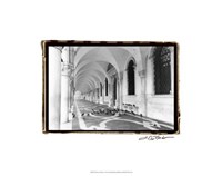 Archways of Venice I Fine Art Print
