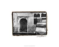 A Venetian Stroll II Fine Art Print