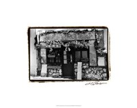 Cafe Charm, Paris II Fine Art Print