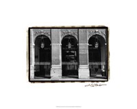 Parisian Archways III Fine Art Print